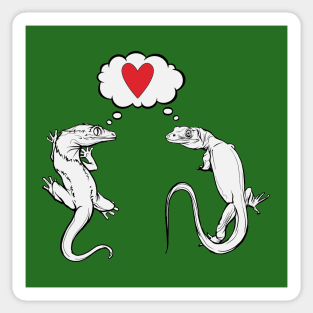 Lizard Lovers Sticker